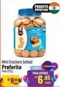 Preferida - mini crackers salted