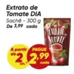 Dia Dia - extrato de tomate oferta