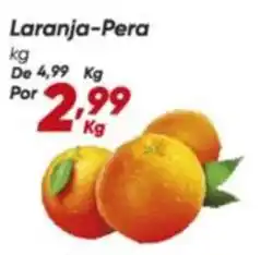 Dia De - laranja-pera oferta