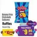 Muffato Ruffles - batata frita ondulada sabores oferta