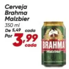 Dia Brahma - cerveja oferta