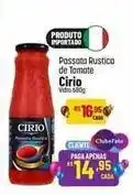 Muffato Cirio - passata rustica de tomate oferta