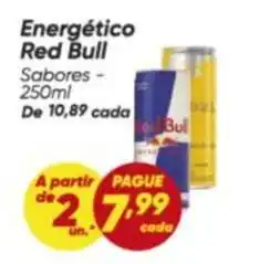 Dia Red bull - energético oferta