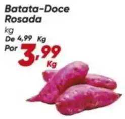 Dia De - batata-doce rosada oferta