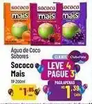 Muffato Sococo - água de coco oferta