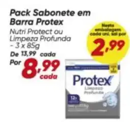 Dia Protex - pack sabonete em barra oferta