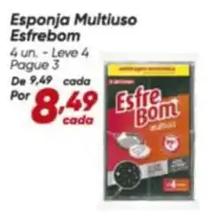 Dia Esfrebom - esponja multiuso oferta