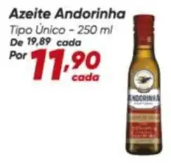 Dia Andorinha - azeite oferta