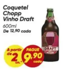 Dia Draft - coquetel vinho oferta
