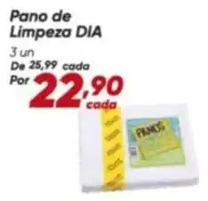 Dia Dia - pano de limpeza oferta