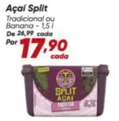 Dia Split - açaí oferta
