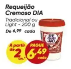 Dia Cremoso - requeijão cremoso oferta