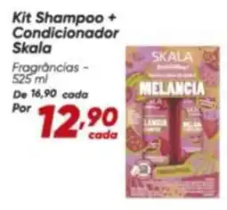 Dia Skala - kit shampoo + condicionador oferta
