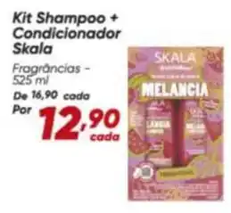 Dia Skala - kit shampoo + condicionador oferta