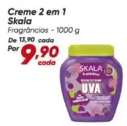 Dia Skala - creme 2 em 1 oferta
