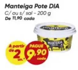 Dia Dia - manteiga pote oferta