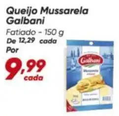 Dia Galbani - queijo mussarela oferta