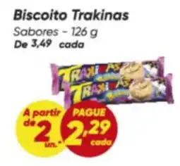 Dia Trakinas - biscoito oferta