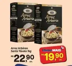 Fort Atacadista Arroz arbório oferta