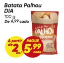 Dia Dia - batata palhou oferta