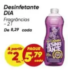 Dia Dia - desinfetante oferta