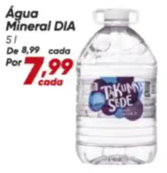 Dia Dia - água mineral oferta
