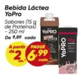 Dia Yopro - bebida láctea oferta