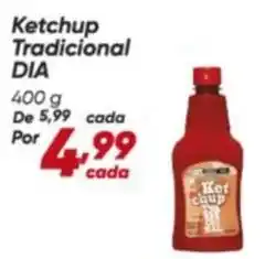 Dia Dia - ketchup tradicional oferta