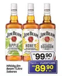 Fort Atacadista Apple - whiskyjim 1 litro oferta