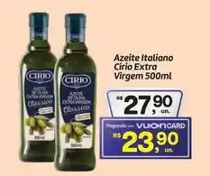 Fort Atacadista Cirio - azeite italiano extra virgem oferta