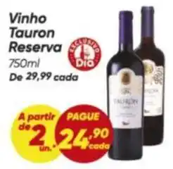 Dia Reserva - vinho oferta