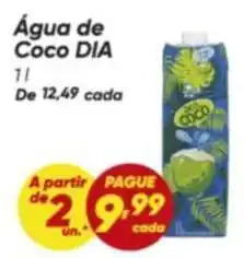Dia Dia - água de coco oferta