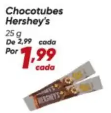 Dia Hershey´s - chocotubes oferta