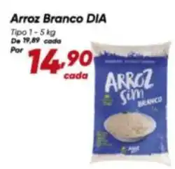 Dia Dia - arroz branco oferta