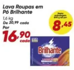 Dia Brilhante - lava roupas em pó oferta