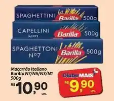 Fort Atacadista Capellini - macarrão italiano barilla n7/n5/n3/n0 oferta
