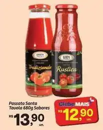 Fort Atacadista Sabores - passata santa tavola oferta