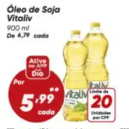 Dia Vitaliv - óleo de soja oferta