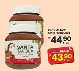Fort Atacadista Lia - creme de avelã oferta