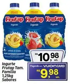 Fort Atacadista Da familia - logurte frutap tam oferta
