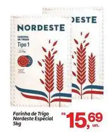 Fort Atacadista Nordeste - farinha de trigo especial oferta