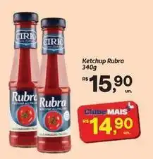 Fort Atacadista Cirio - ketchup oferta