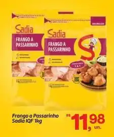 Fort Atacadista Sadia - frango a passarinho oferta