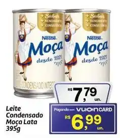 Fort Atacadista Nestlé - leite condensado moça lata oferta
