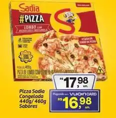 Fort Atacadista Sadia - pizza congelada oferta
