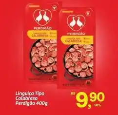 Fort Atacadista Perdigão - linguica tipo calabresa oferta
