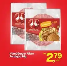 Fort Atacadista Perdigão - hambúrguer misto oferta