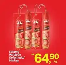 Fort Atacadista Perdigão - salame defumado oferta