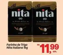 Fort Atacadista Nita - farinha de trigo oferta