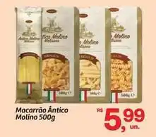 Fort Atacadista Macarrão antico oferta